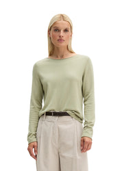 Strickpullover aus Schurwollmix