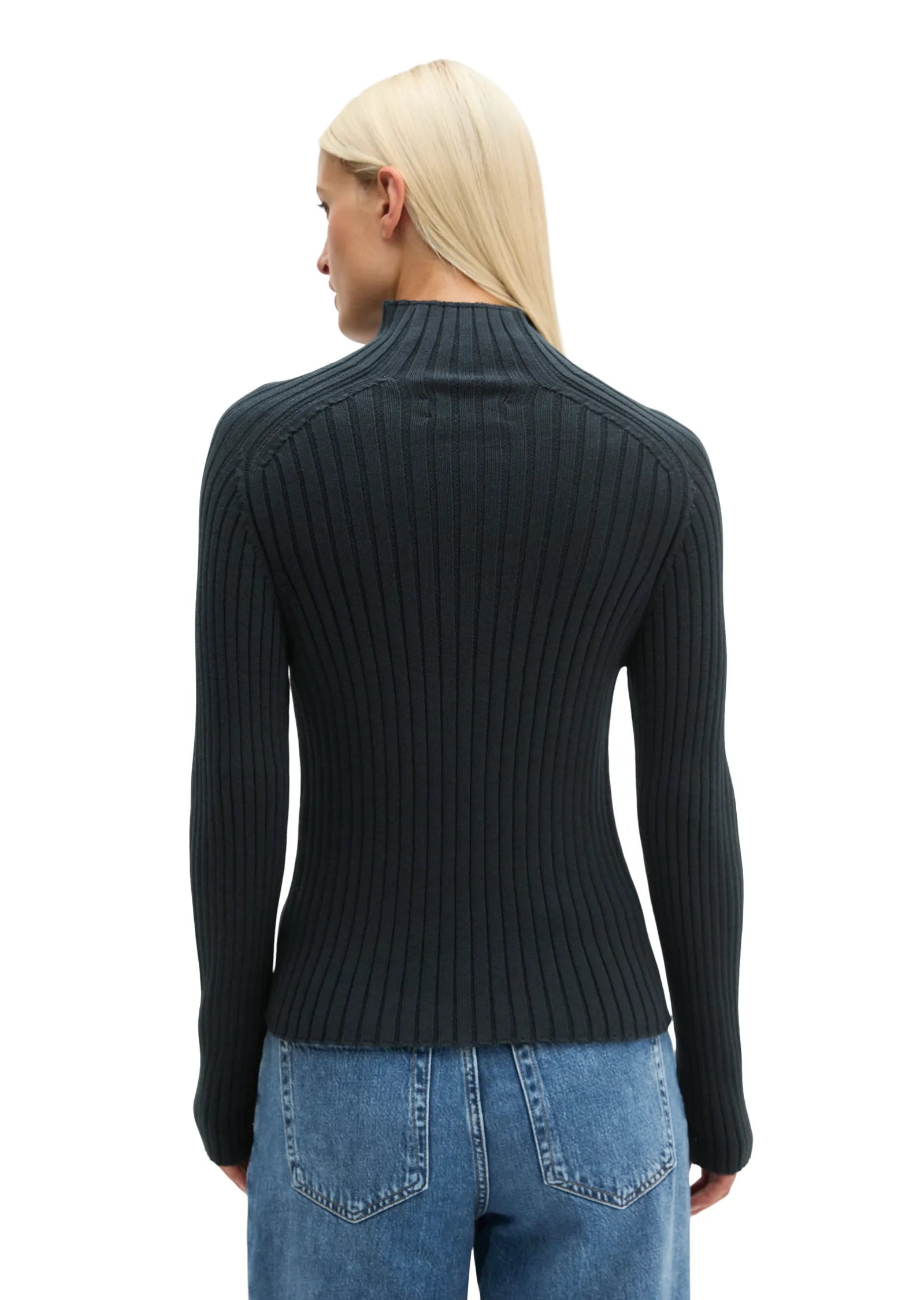 Strickpullover aus Baumwolle