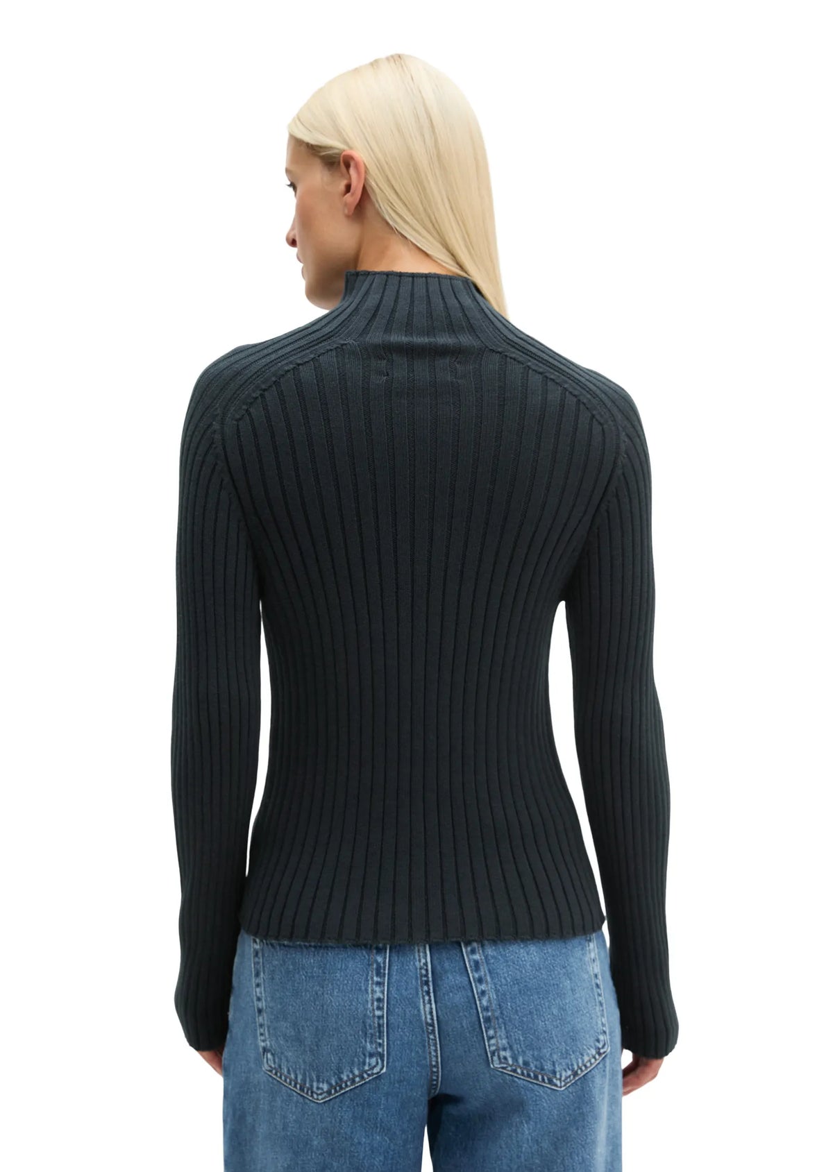 Strickpullover aus Baumwolle