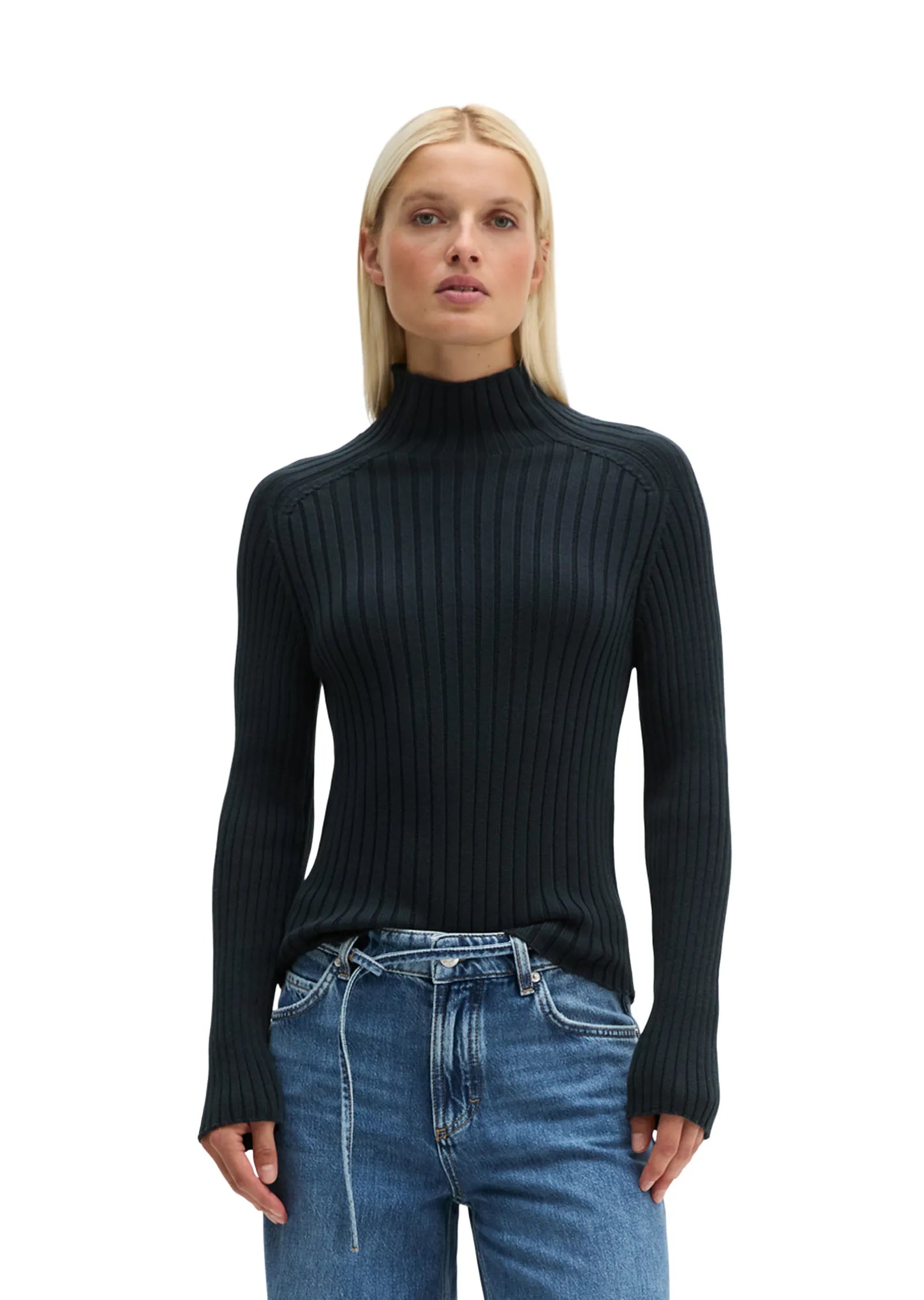 Strickpullover aus Baumwolle