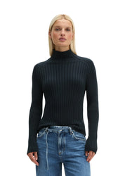 Strickpullover aus Baumwolle
