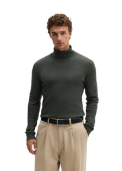 Rollkragenpullover aus Bio-Baumwolle