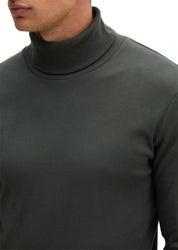 Rollkragenpullover aus Bio-Baumwolle