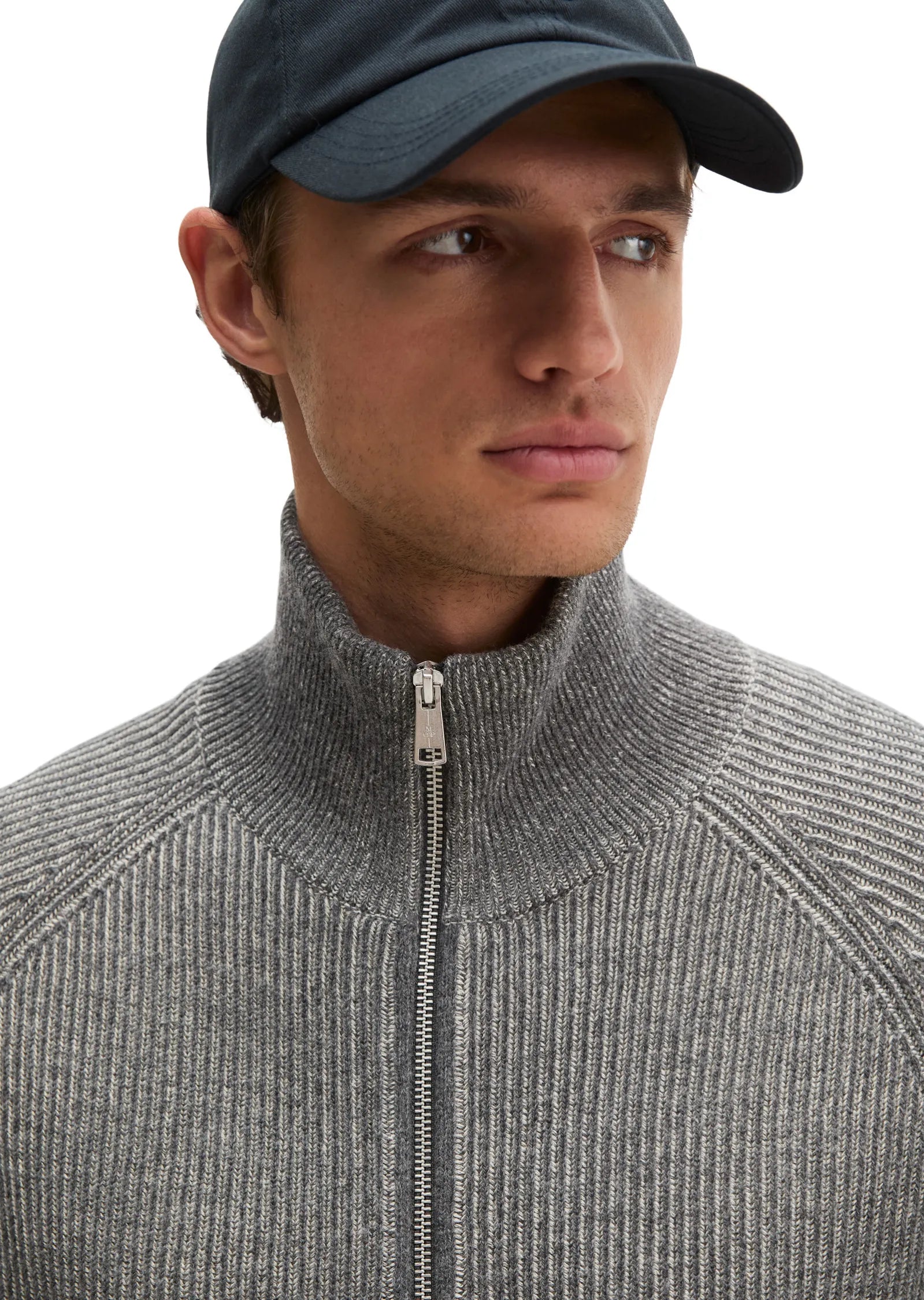 Strickjacke Regular Fit