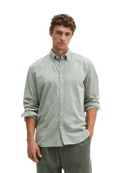Cord-Hemd Regular Fit