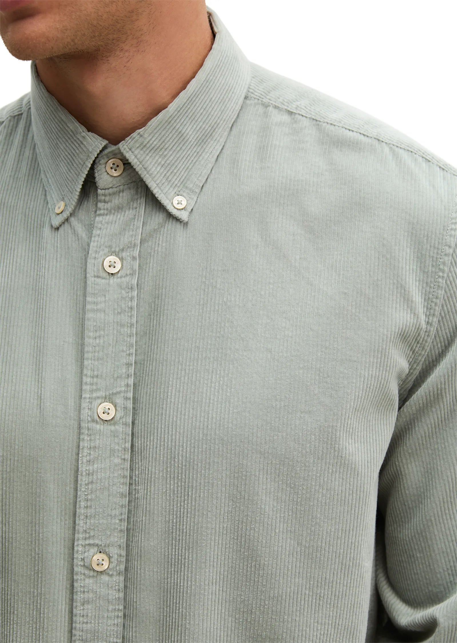 Cord-Hemd Regular Fit