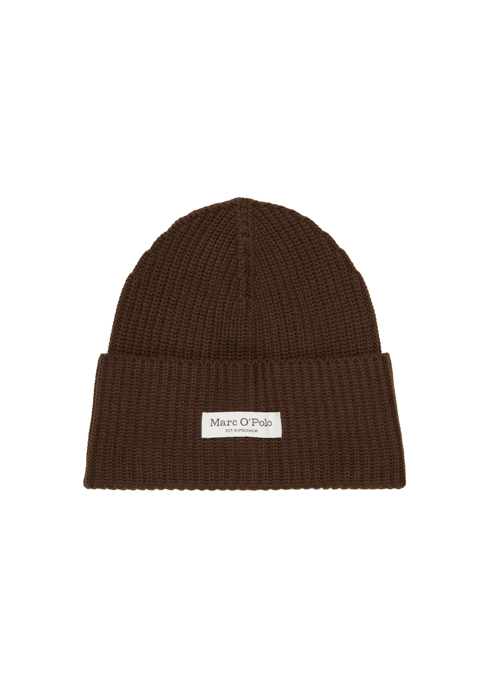 Strickmütze aus Bio-Baumwolle