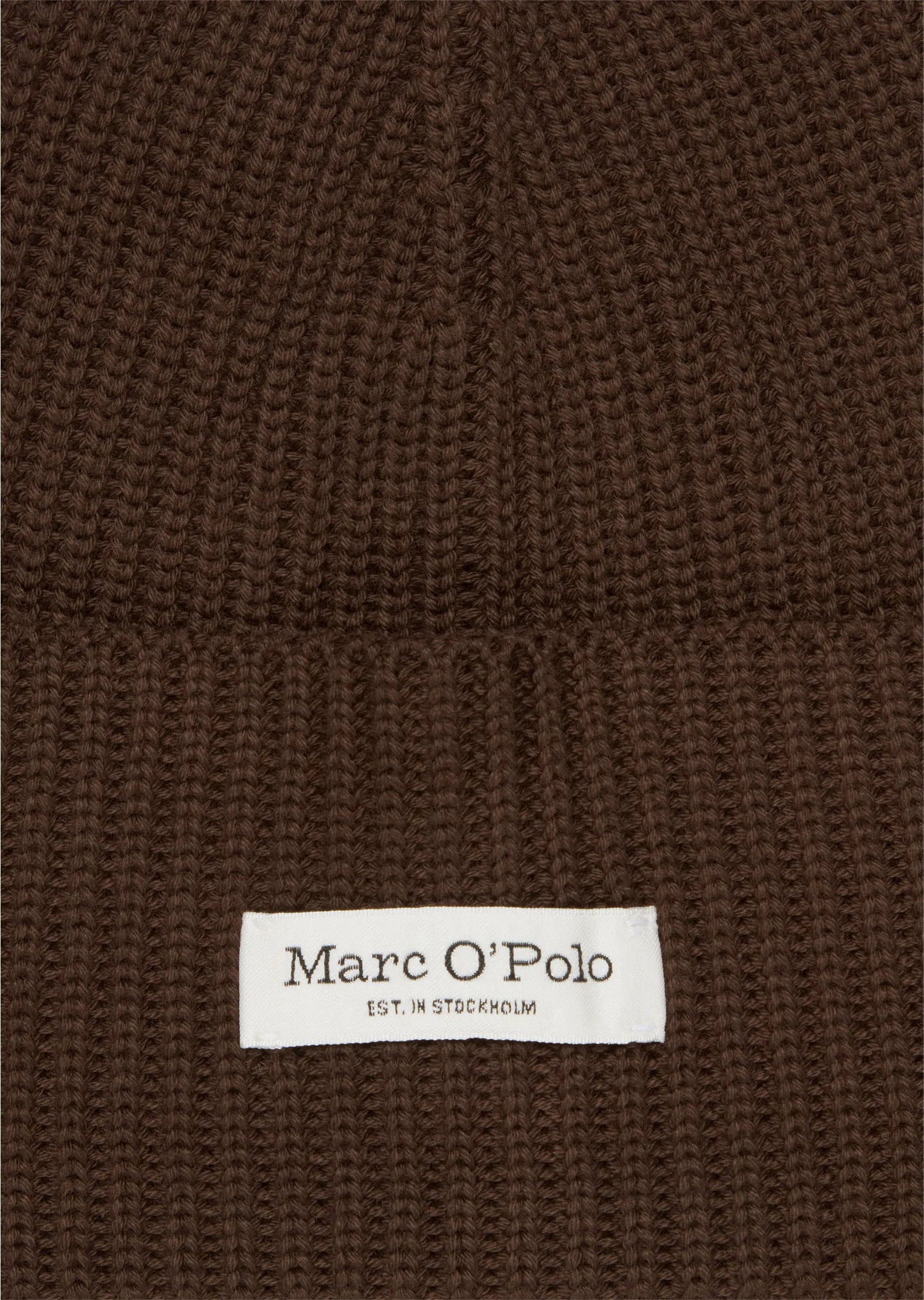 Strickmütze aus Bio-Baumwolle