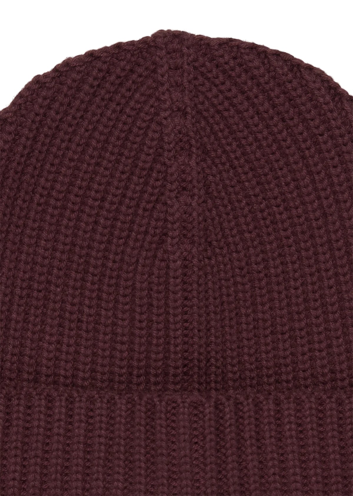 Strickmütze aus Bio-Baumwolle