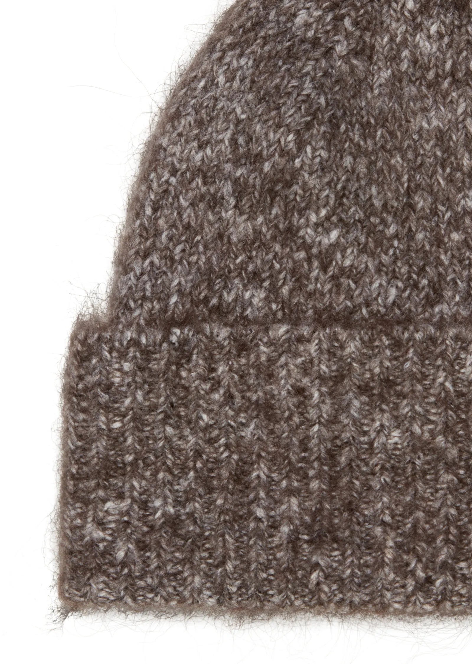 Strickmütze aus Baumwollmix