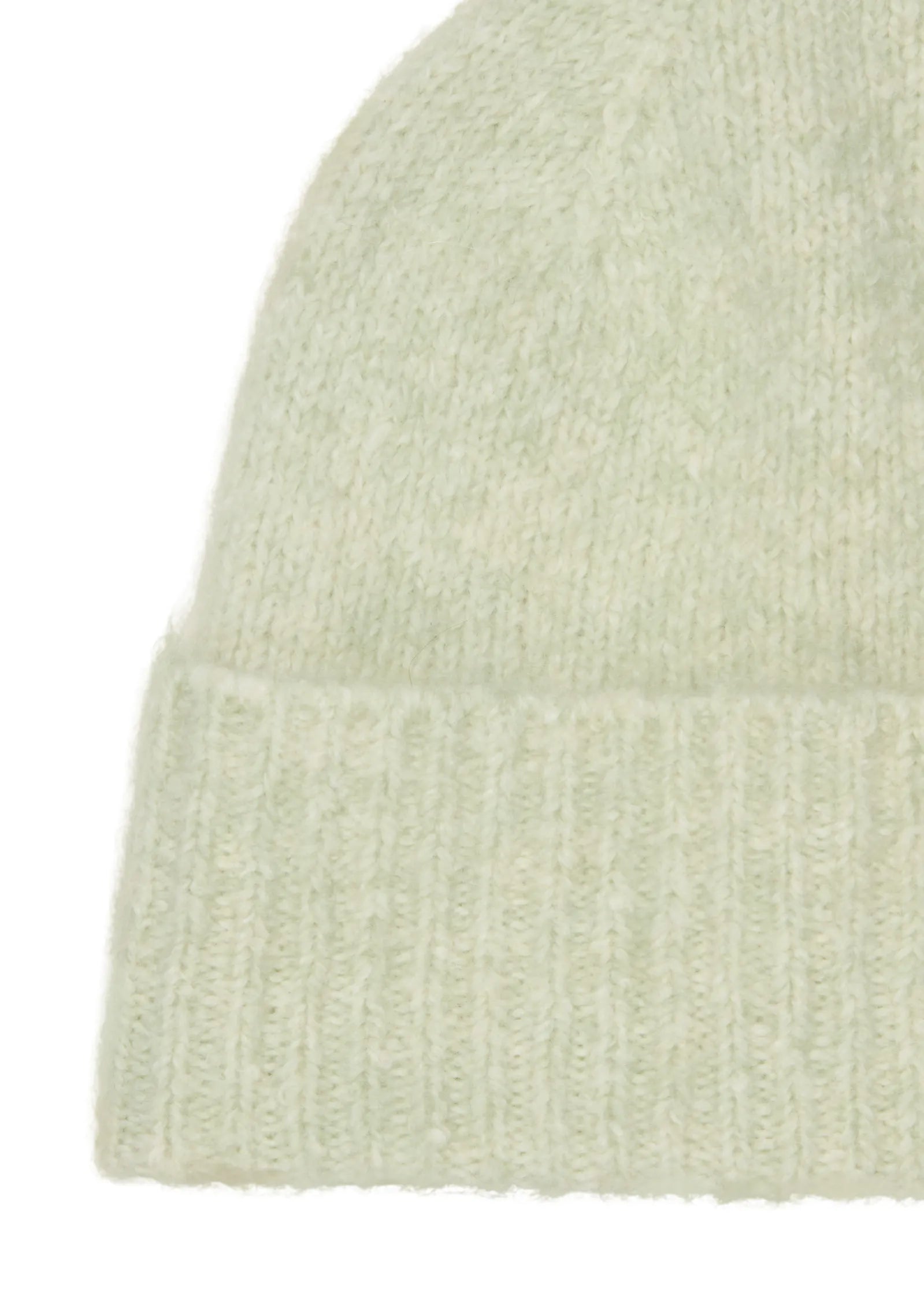 Strickmütze aus Baumwollmix