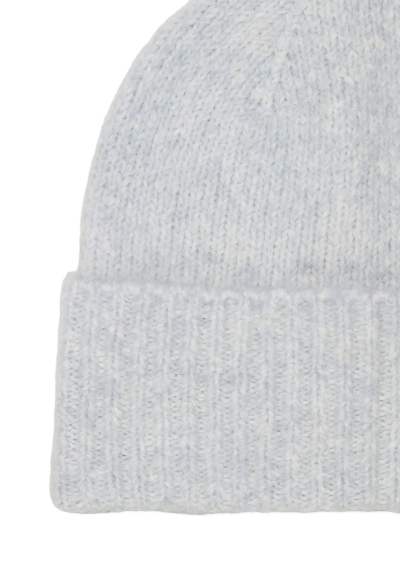 Strickmütze aus Baumwollmix