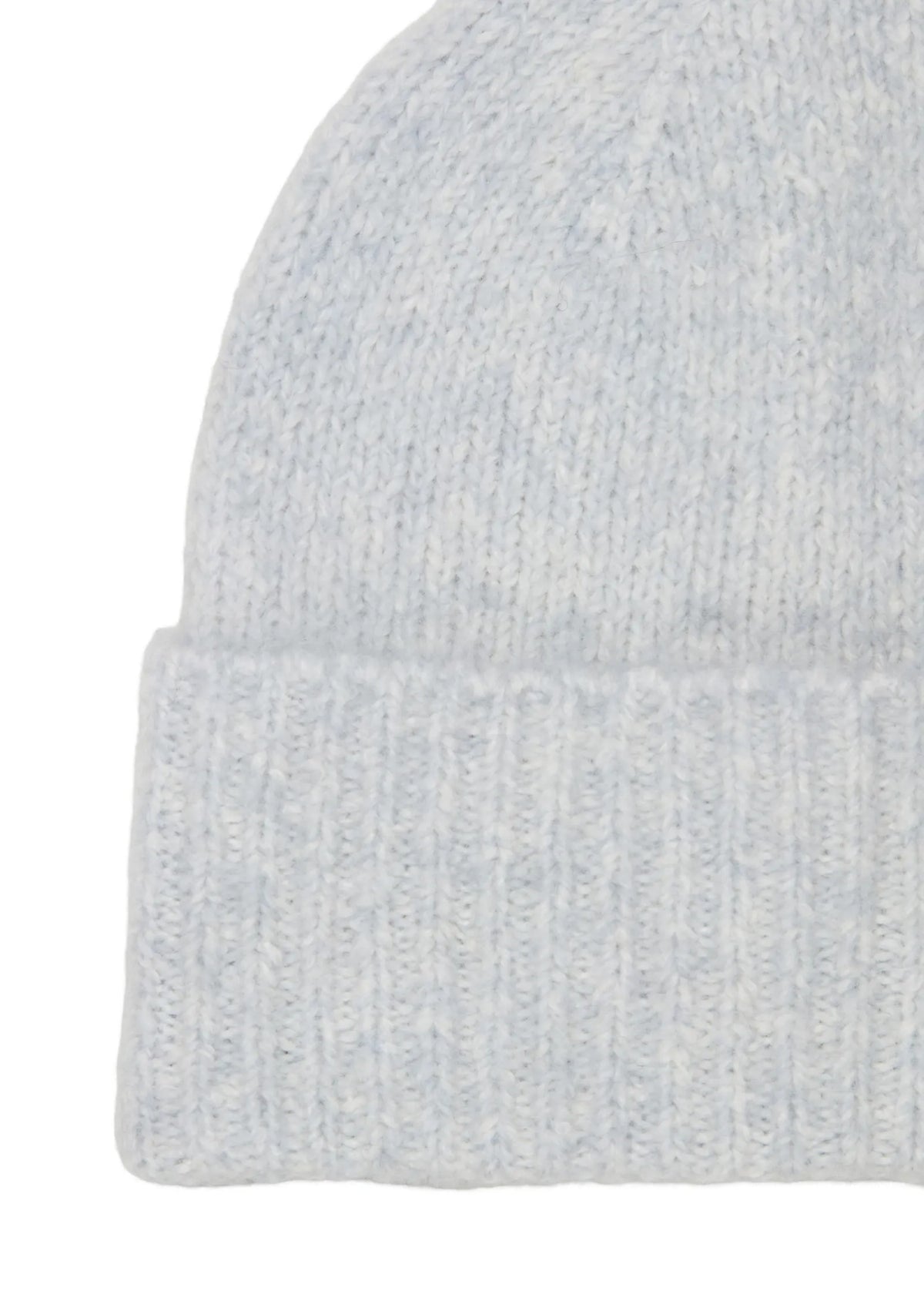Strickmütze aus Baumwollmix