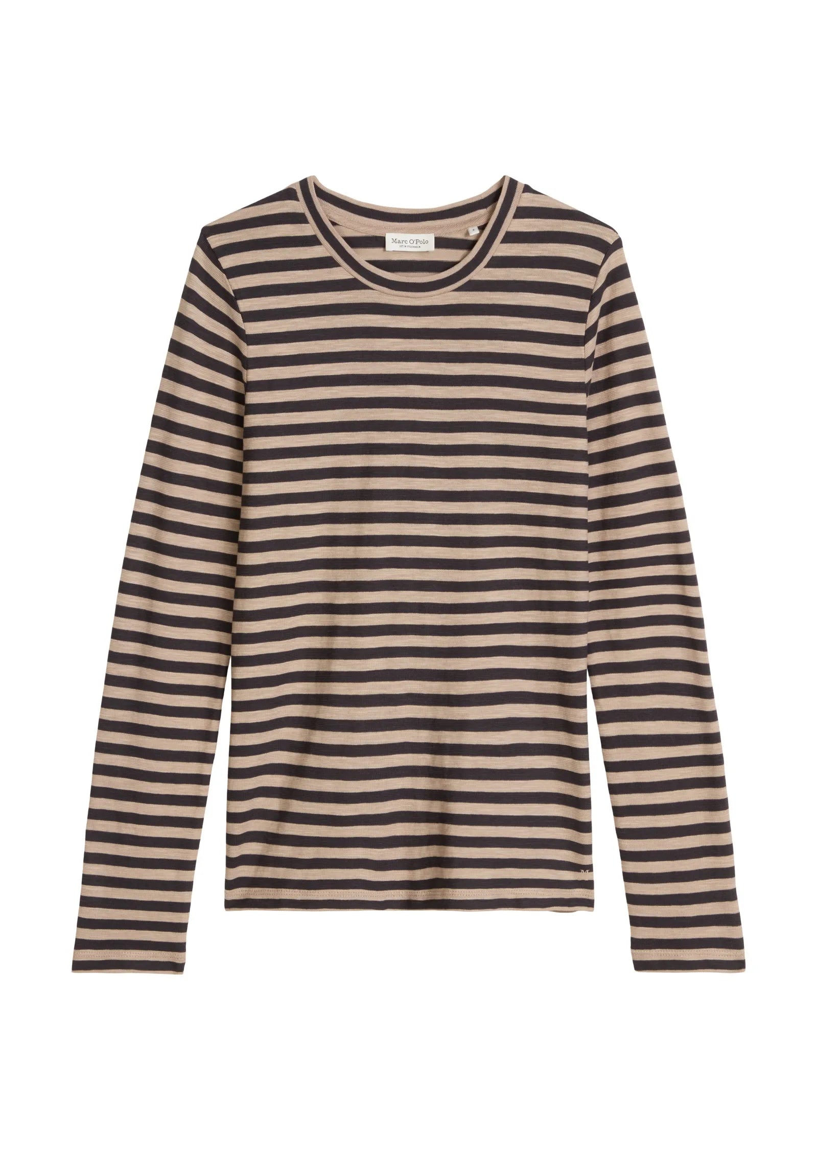 Langarmshirt aus Baumwolle