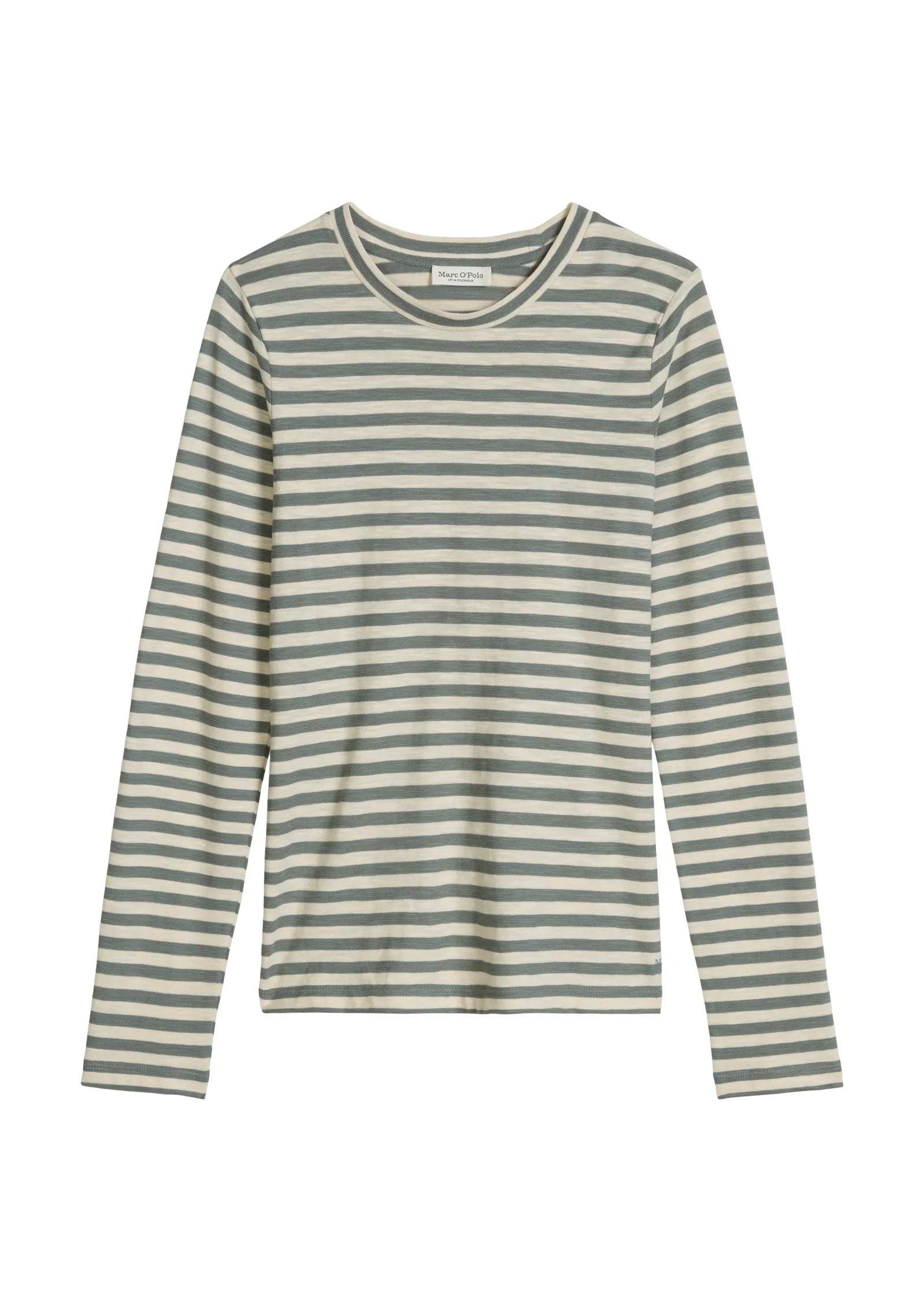Langarmshirt aus Baumwolle