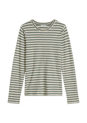 Langarmshirt aus Baumwolle