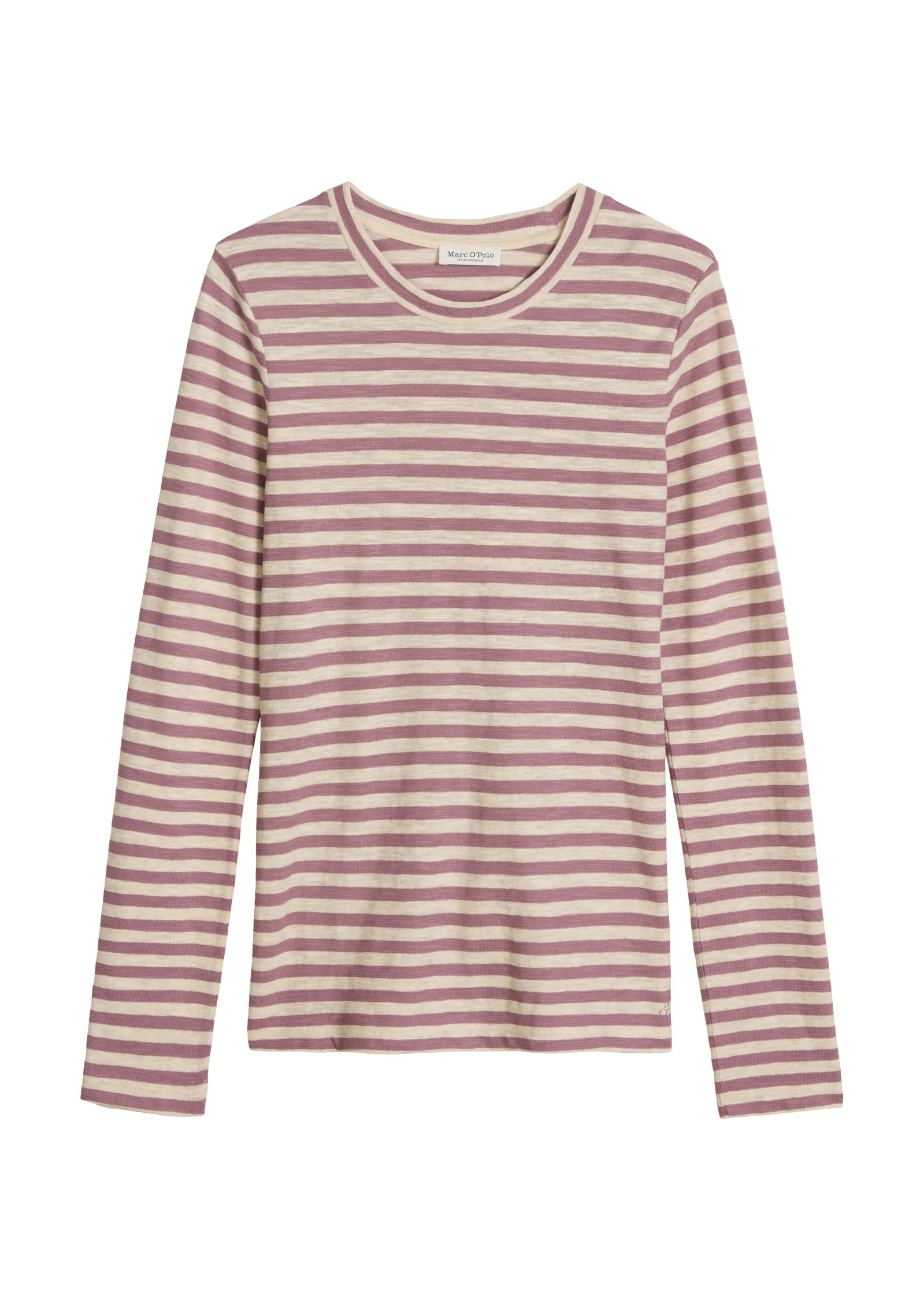 Langarmshirt aus Baumwolle