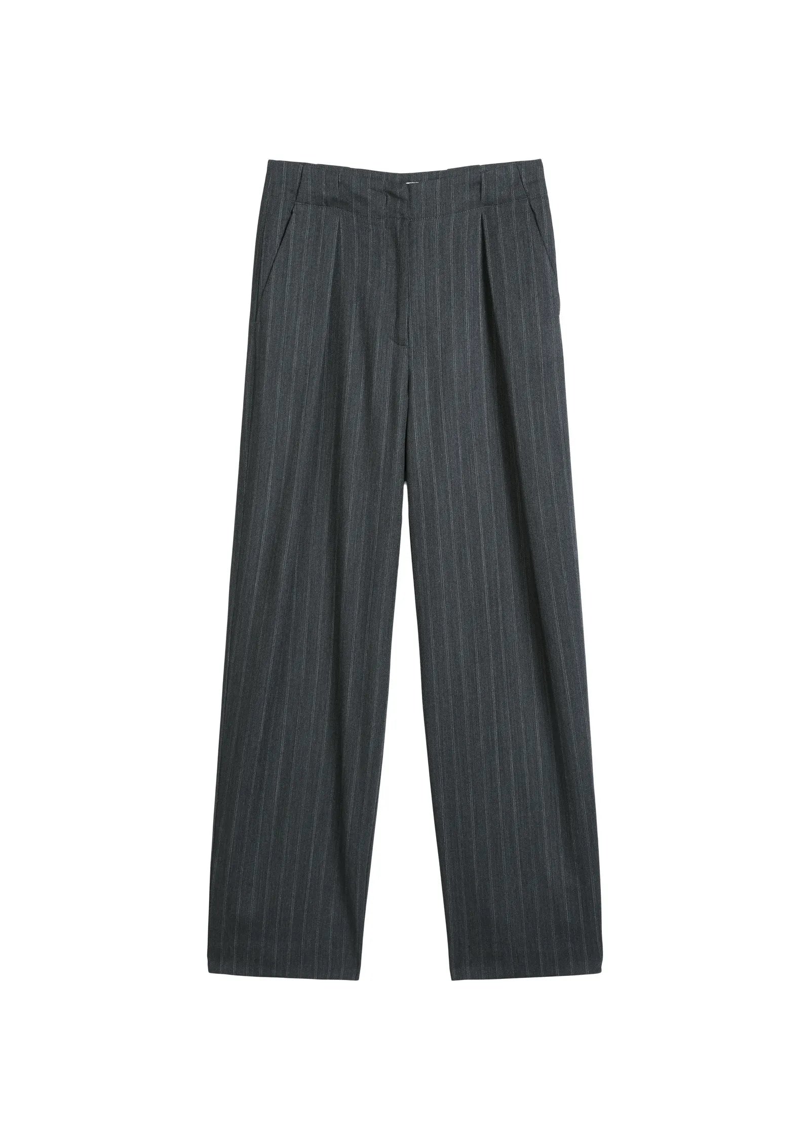 Nadelstreifenhose Barrel Fit