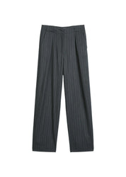 Nadelstreifenhose Barrel Fit