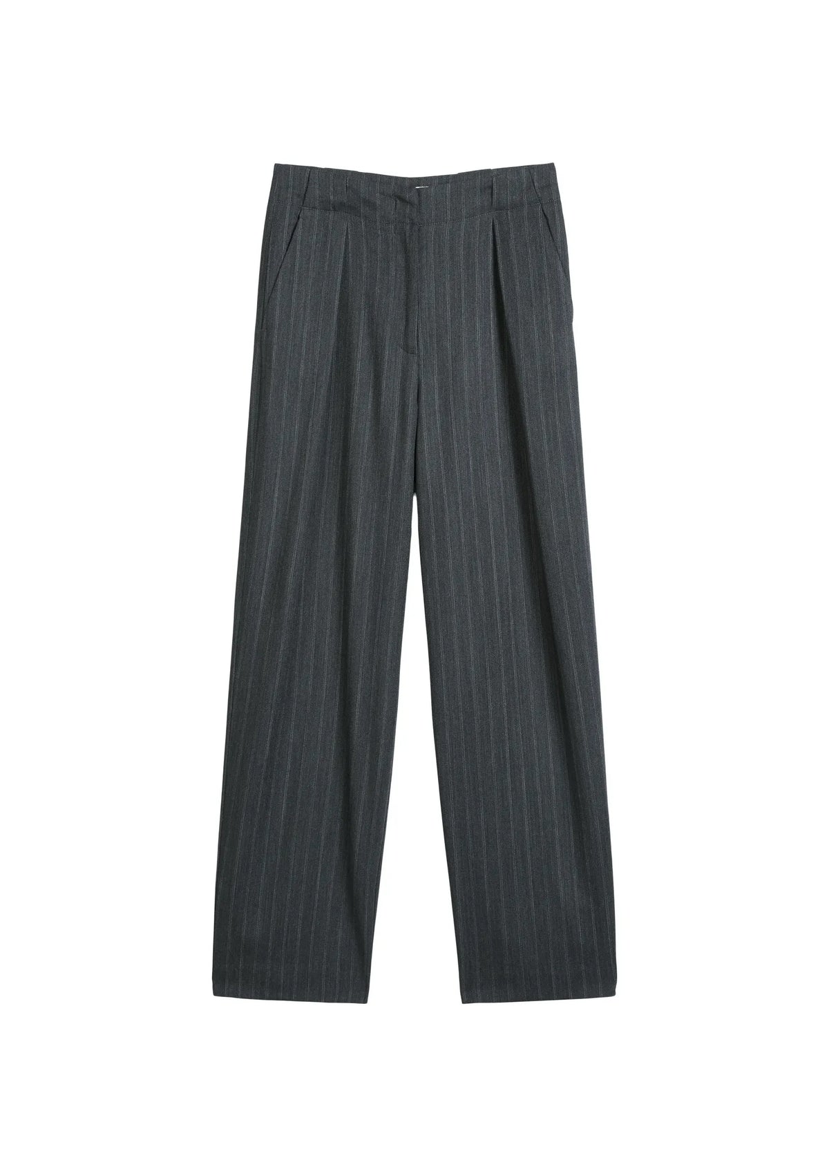 Nadelstreifenhose Barrel Fit