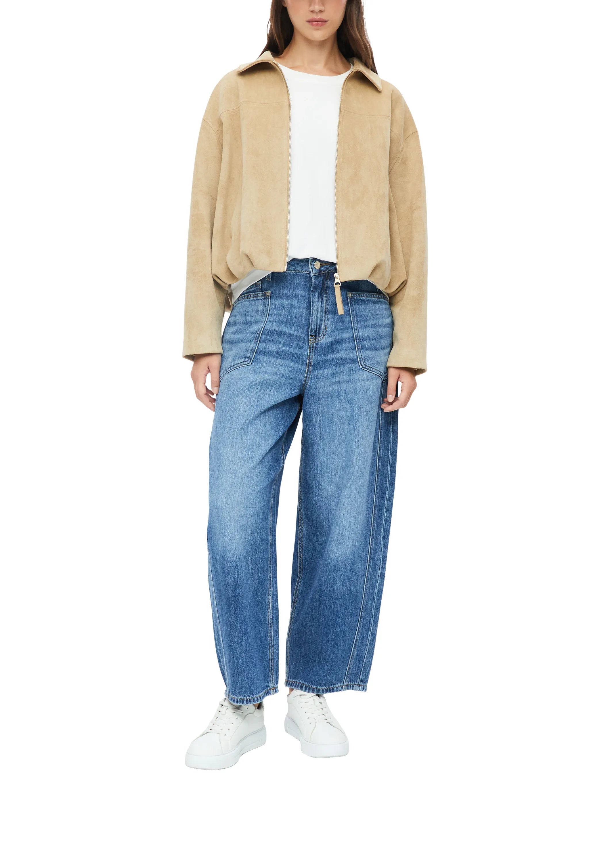 Jeans Barrel Fit