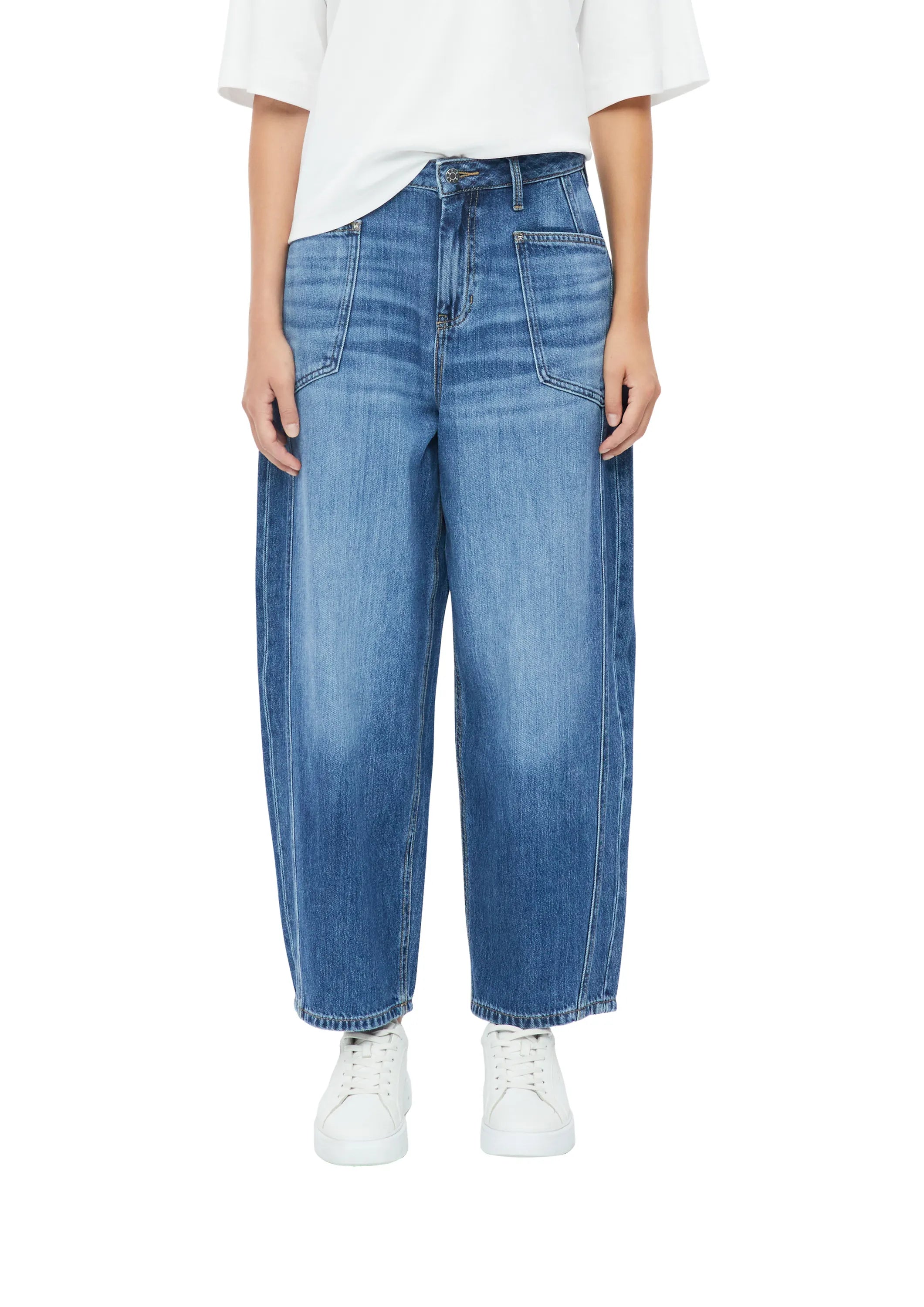 Jeans Barrel Fit