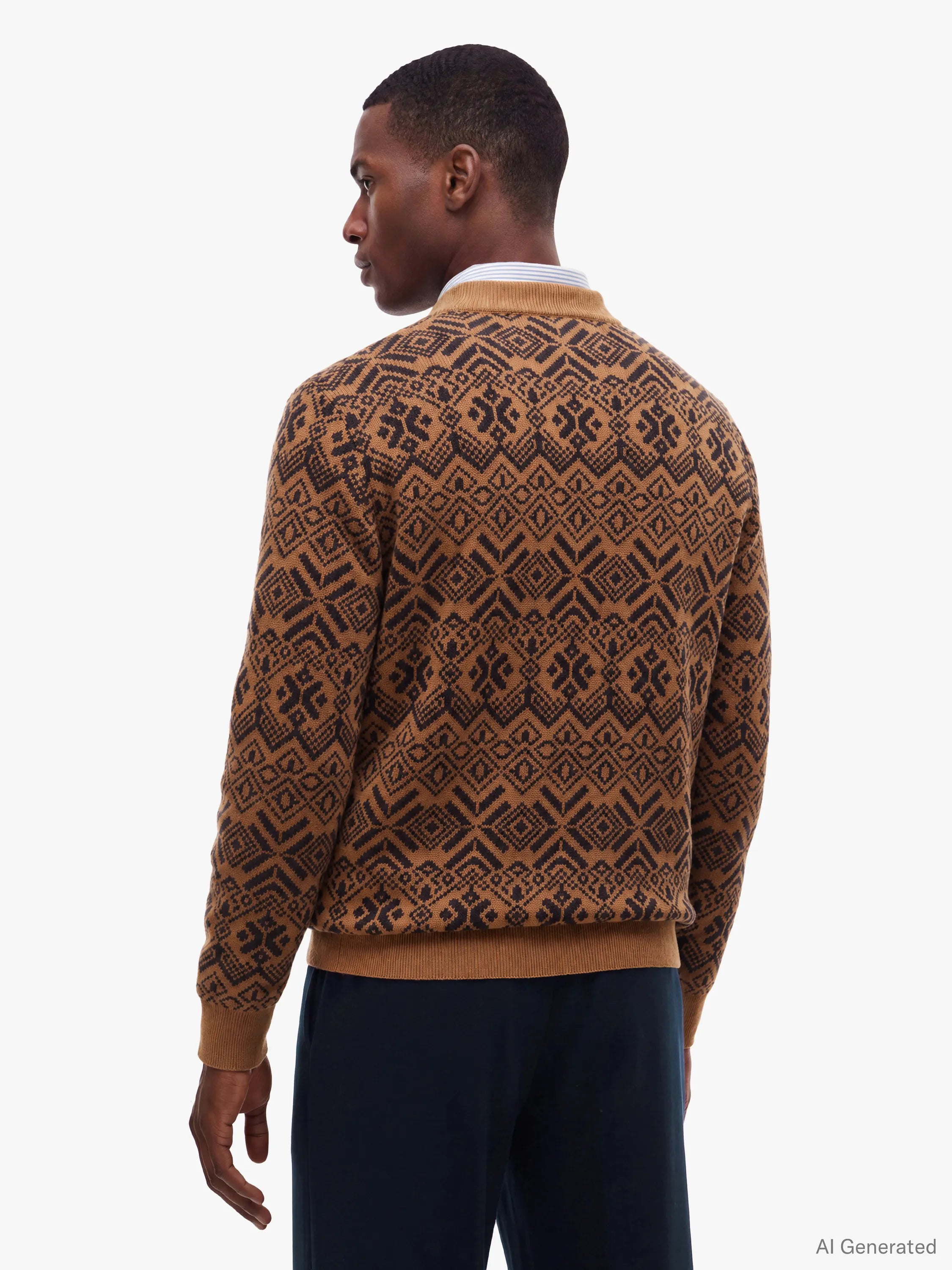 Strickpullover aus Baumwolle