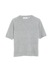 Strick-T-Shirt aus Wolle
