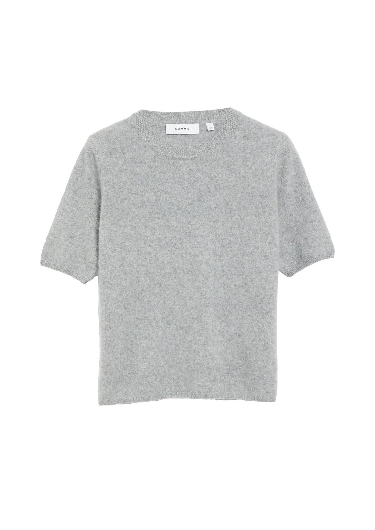 Strick-T-Shirt aus Wolle