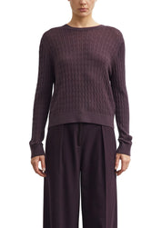 Strickpullover aus Wolle