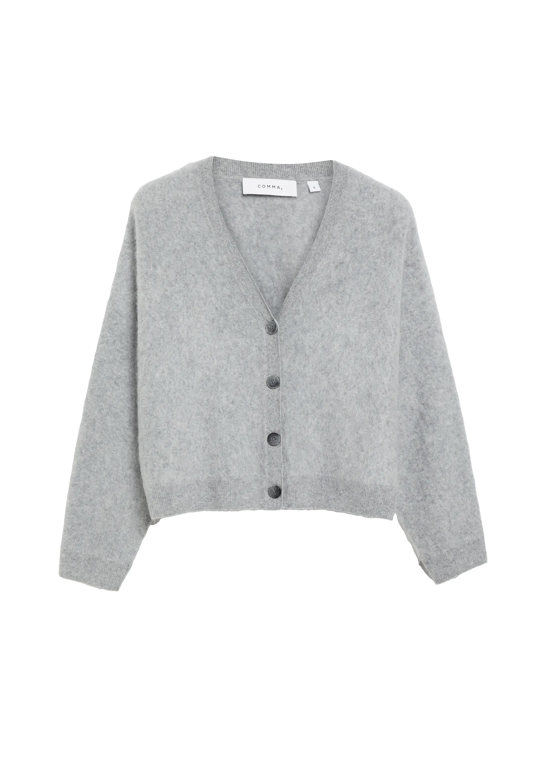 Strickjacke aus Wolle