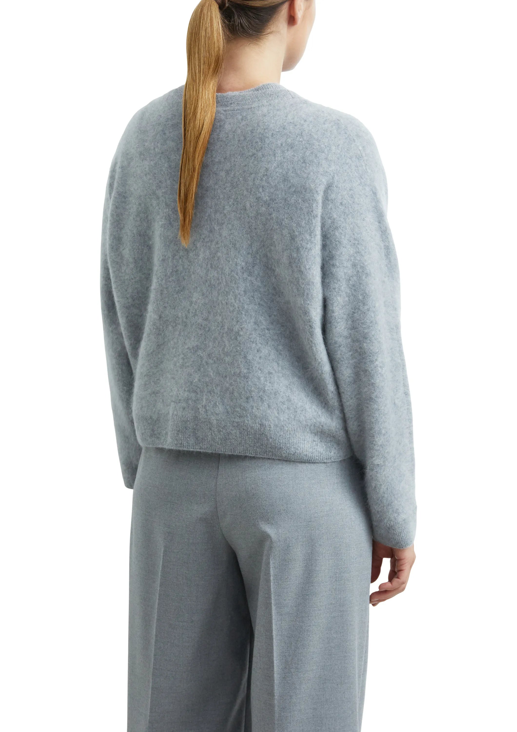 Strickjacke aus Wolle