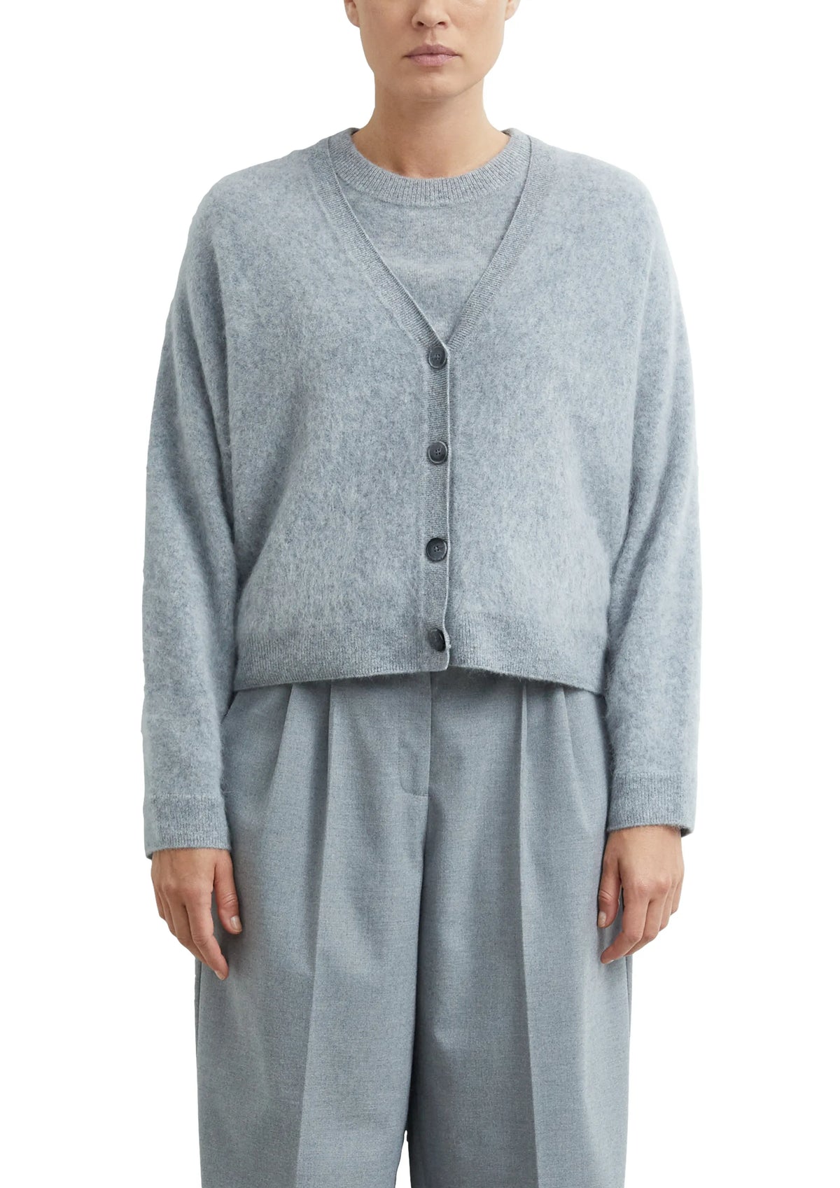 Strickjacke aus Wolle