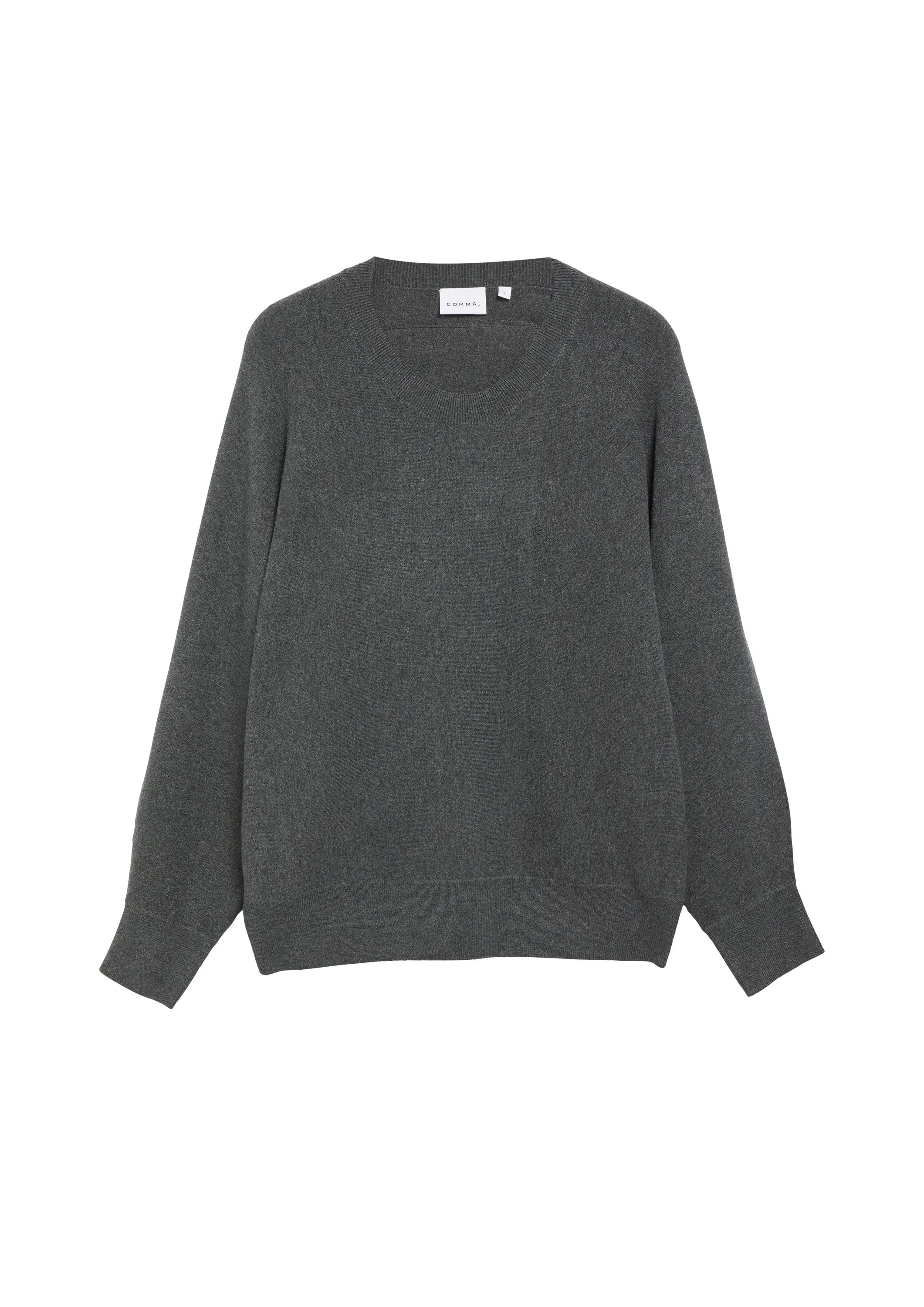 Strickpullover oversized aus Viskosemix