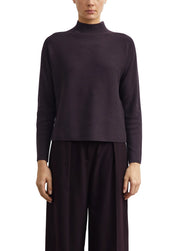 Strickpullover mit Turtleneck