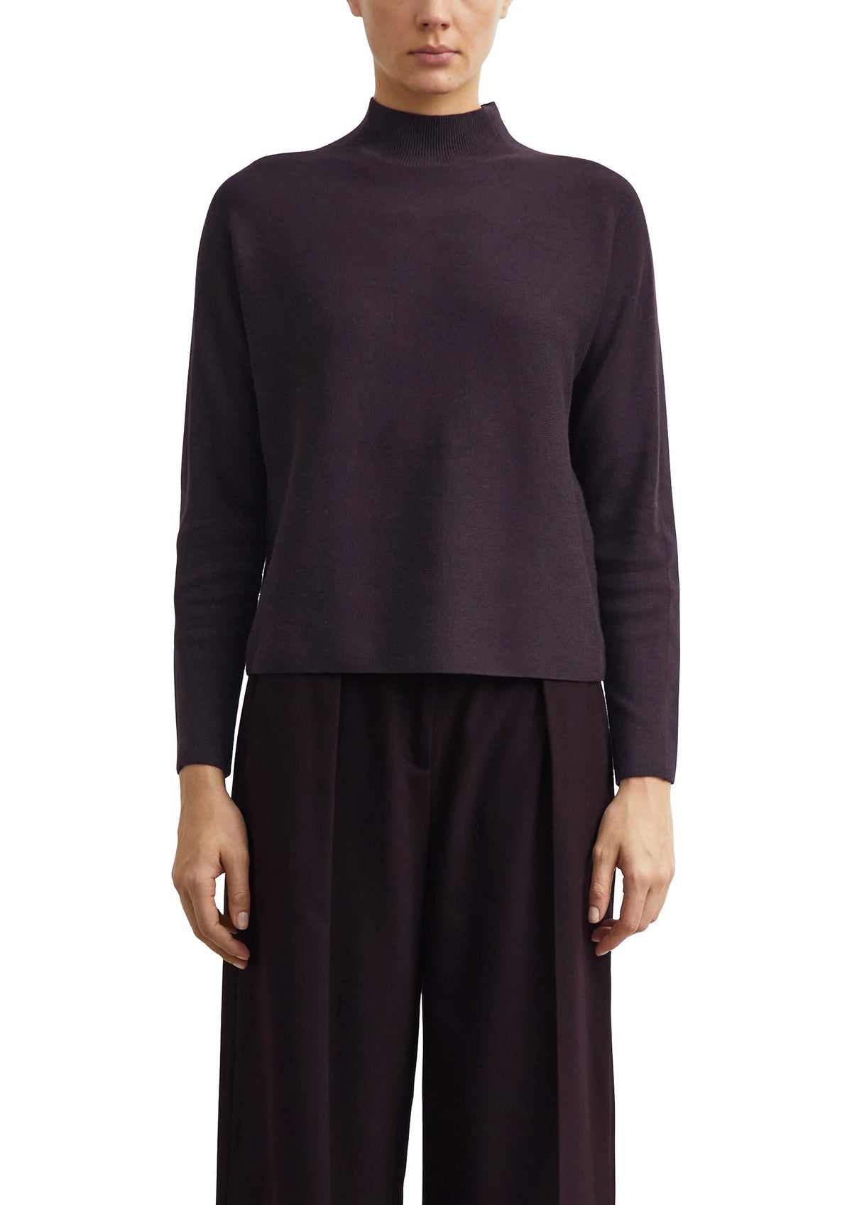 Strickpullover mit Turtleneck