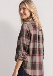 Bluse aus Viskosemix