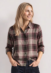 Bluse aus Viskosemix