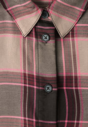 Bluse aus Viskosemix