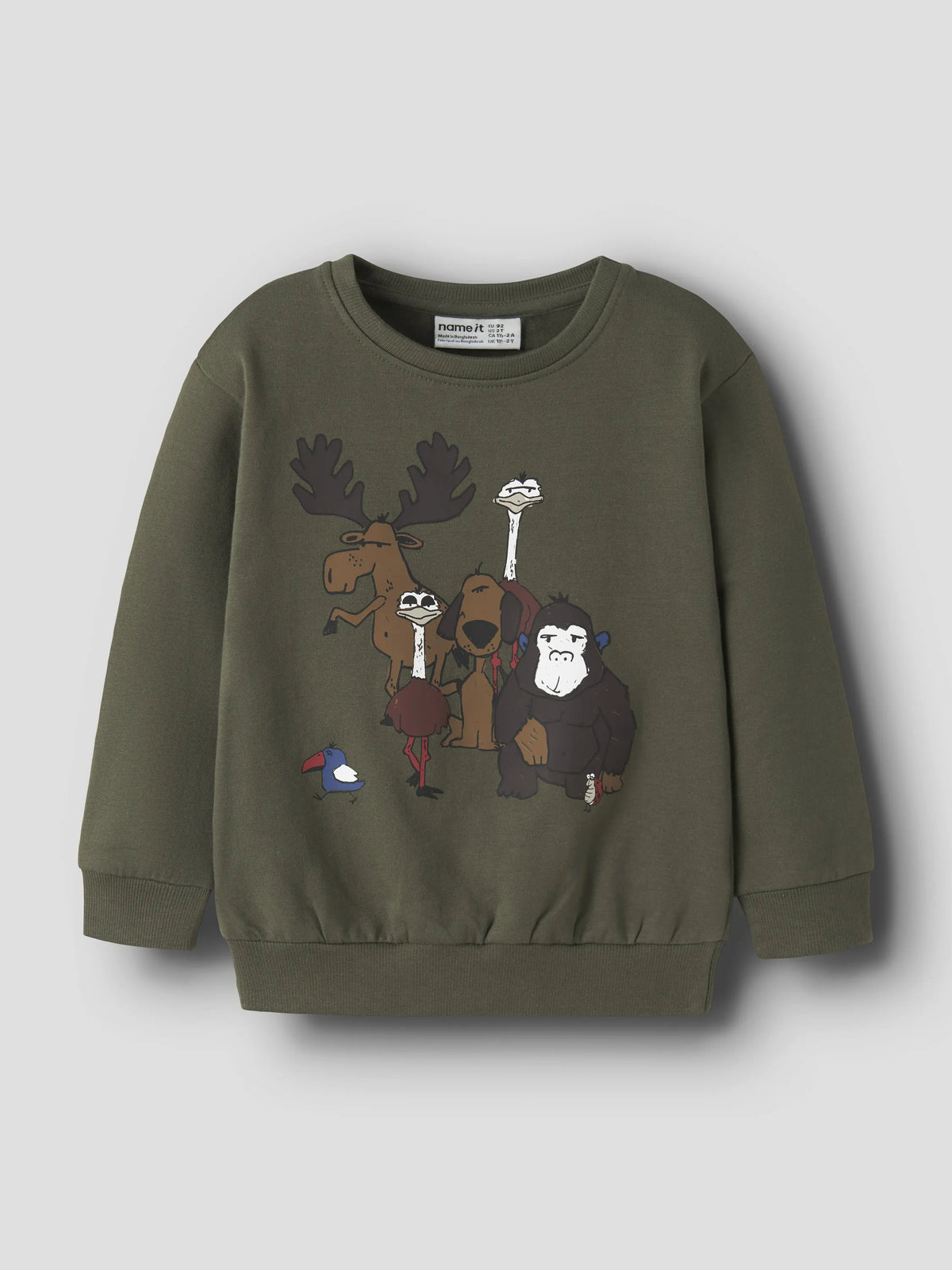 Sweatshirt aus Baumwolle