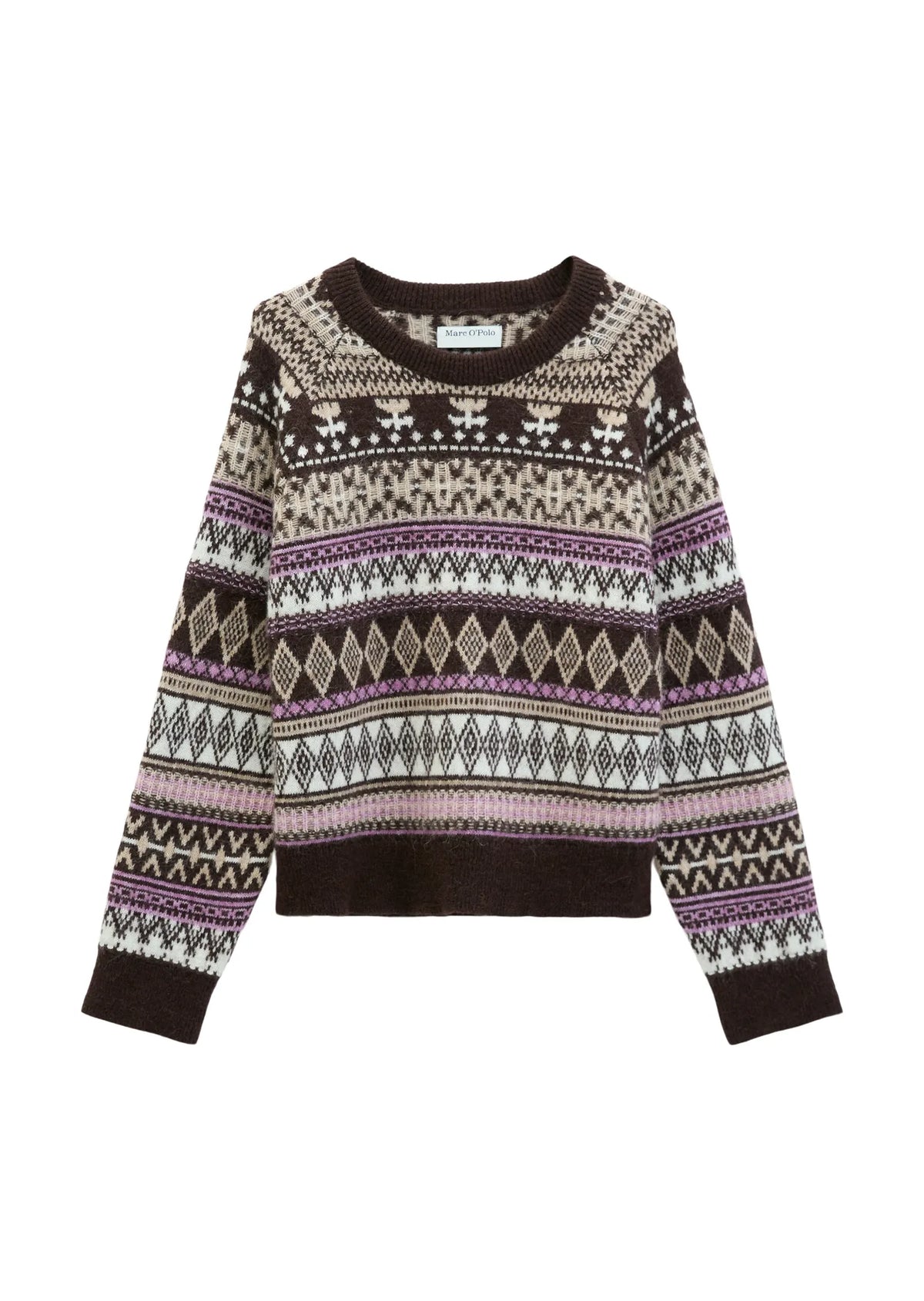 Strickpullover cropped