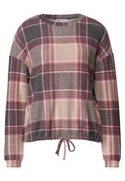 Langarmshirt aus Viskosemix