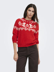 Strickpullover ONLXMAS