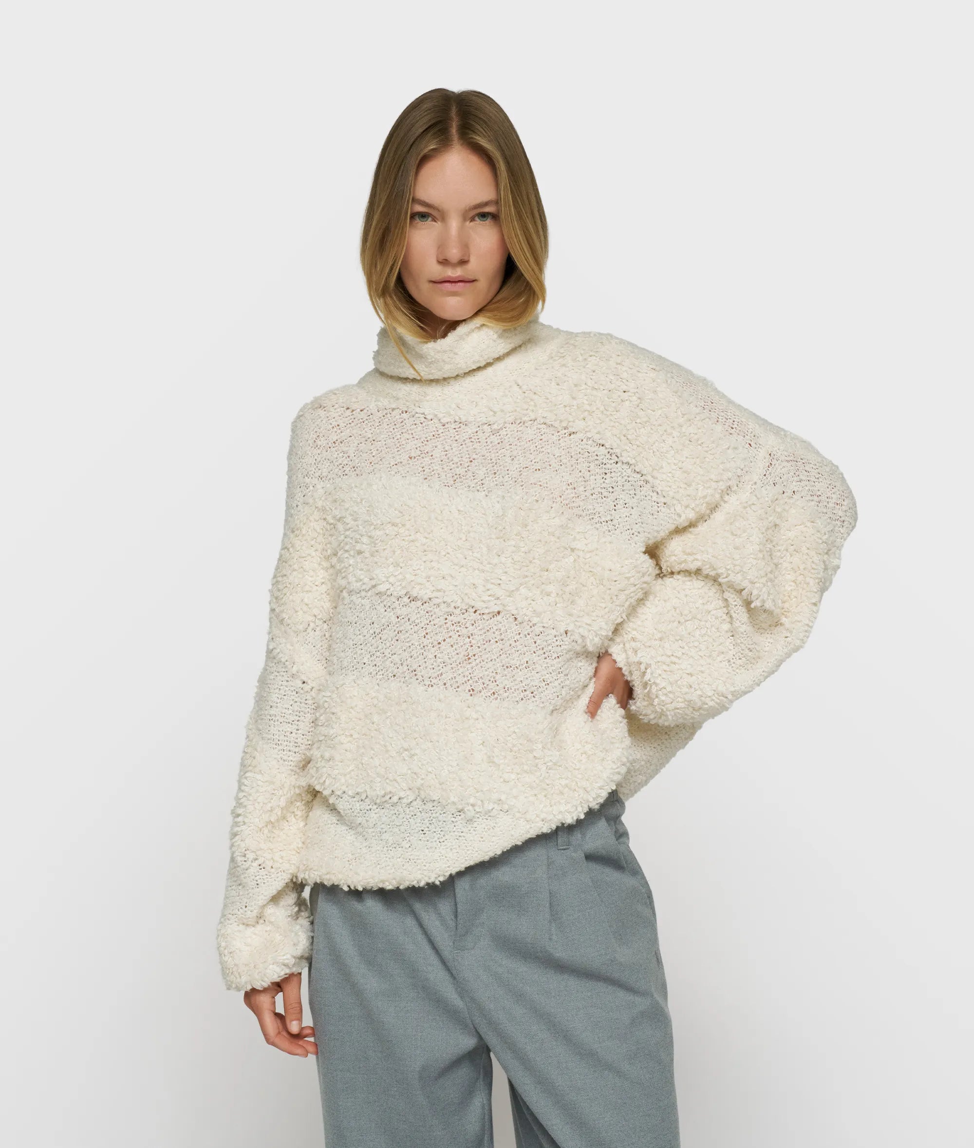 Strickpullover Oversized Fit