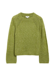 Strickpullover aus Baumwollmix