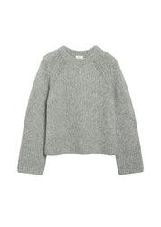 Strickpullover aus Baumwollmix