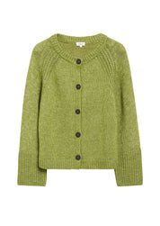 Strickjacke aus Baumwollmix