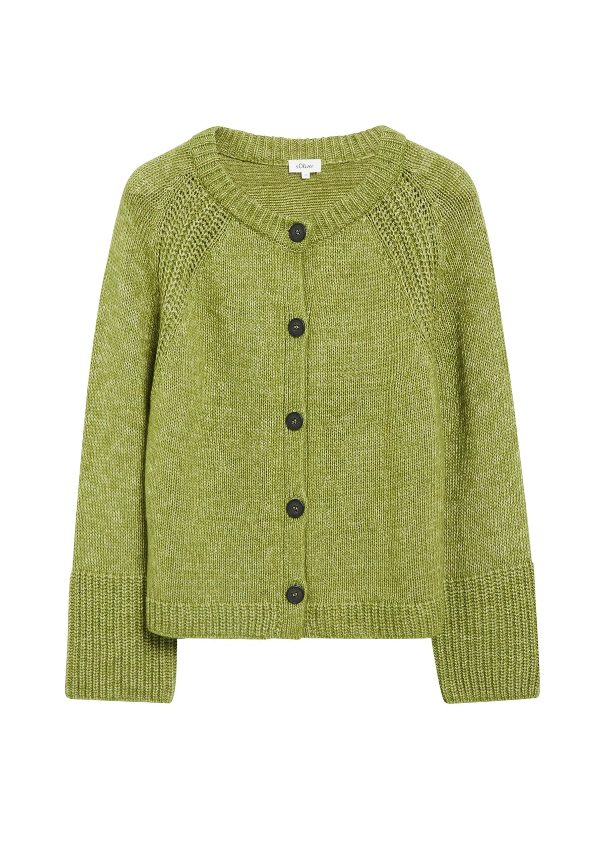 Strickjacke aus Baumwollmix