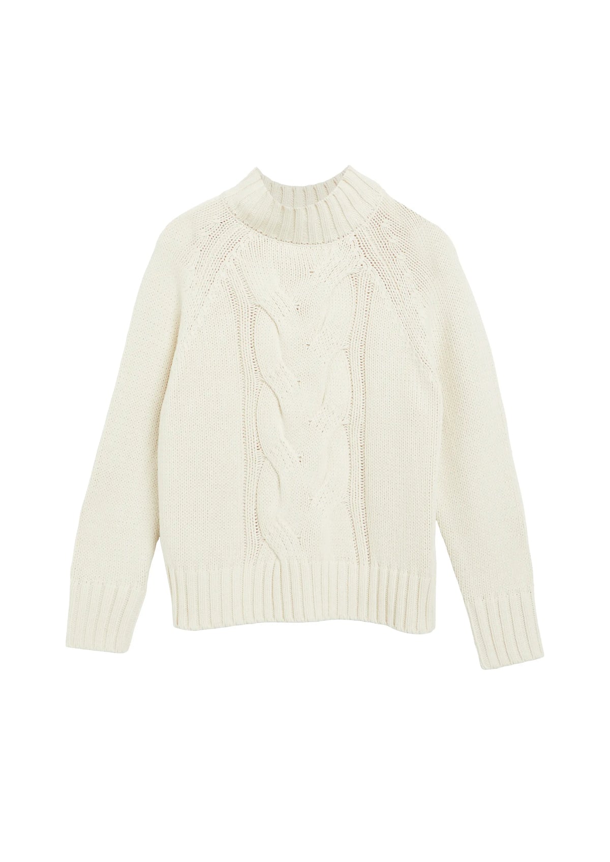 Strickpullover aus Baumwollmix