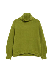 Strickpullover aus Baumwollmix